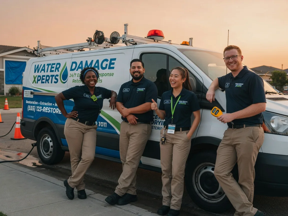 Water Damage Repair company in Joshua, TX