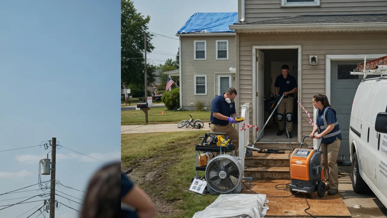 Water Damage Repair in Joshua, TX near me
